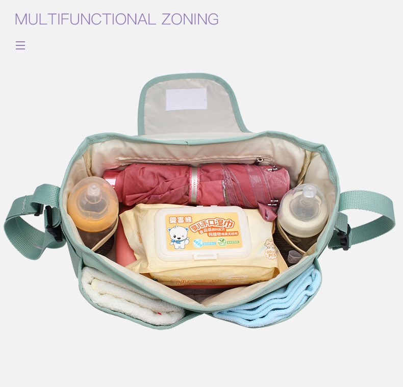 Large Capacity Baby Stroller Bag