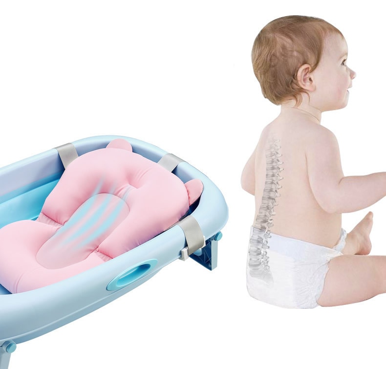 Babies Non-Slip Bath Support Pad