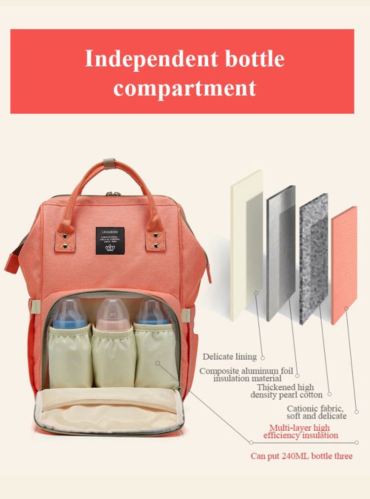 Large Capacity Maternity Backpack