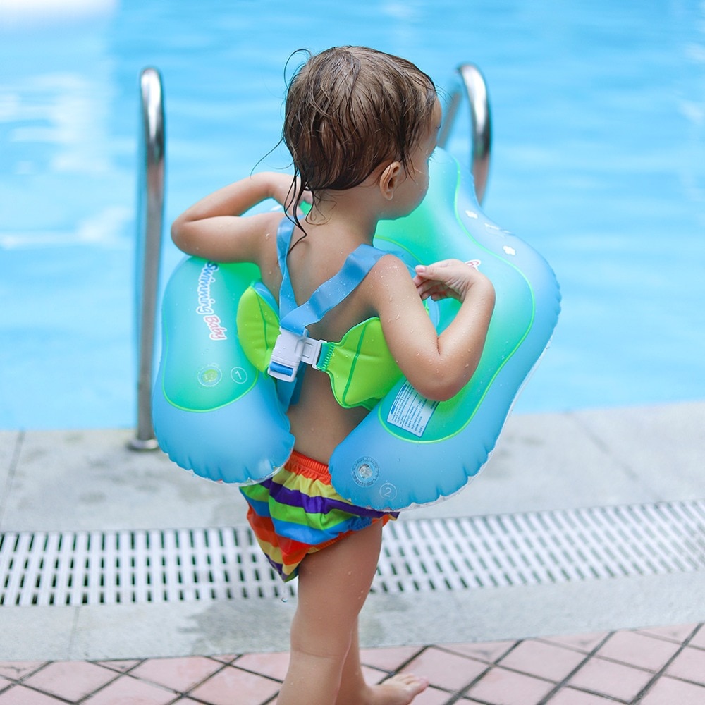 Baby's Inflatable Swimming Ring