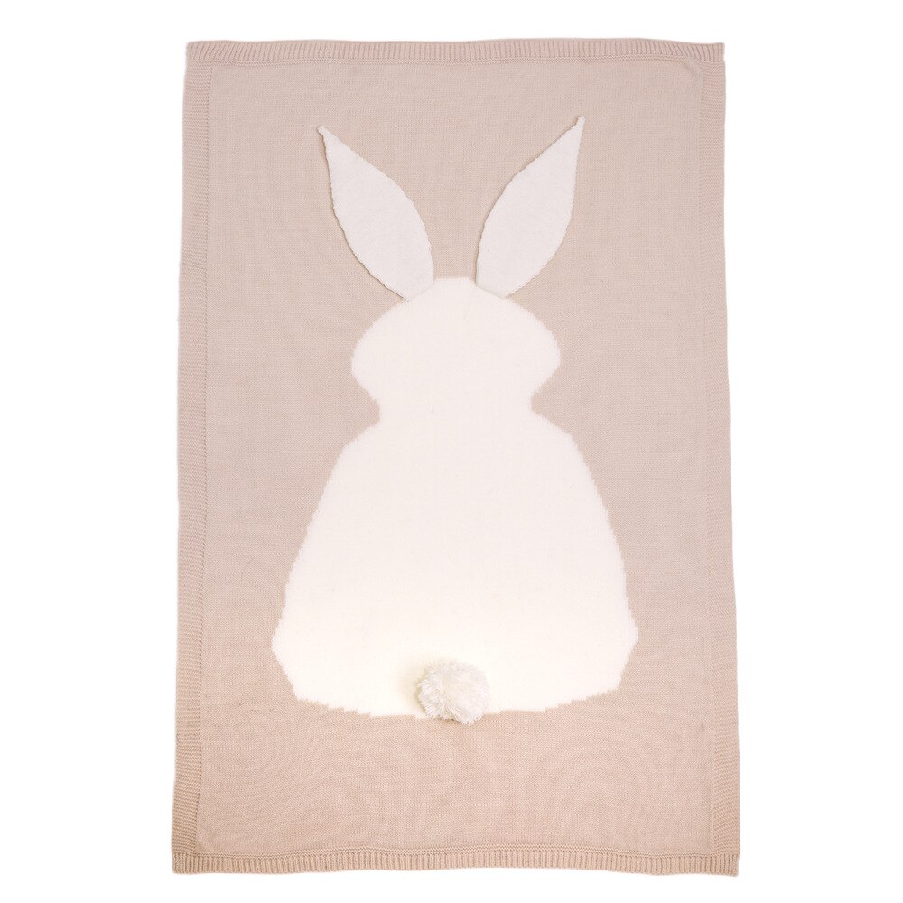 Baby Cute Rabbit Shaped Blanket