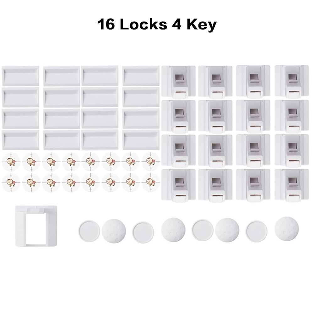 16 locks 4 keys