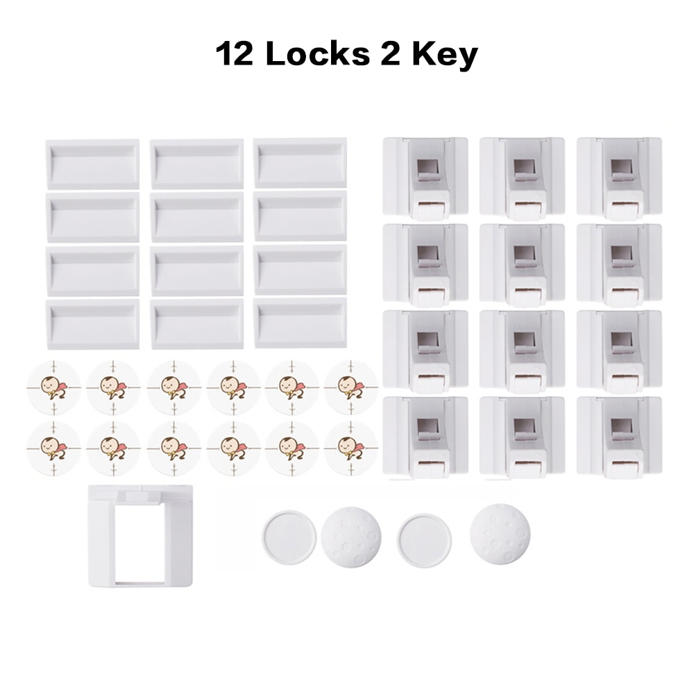12 locks 2 keys