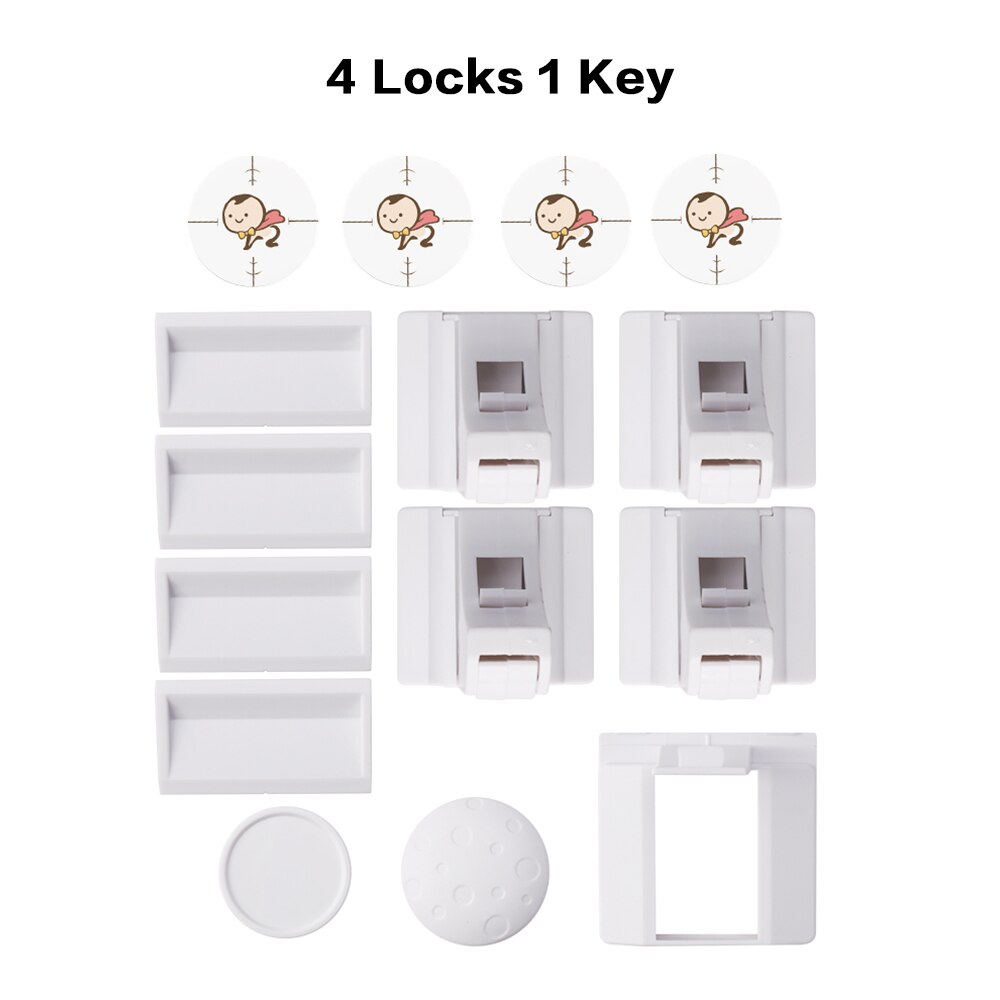 4 locks 1 key