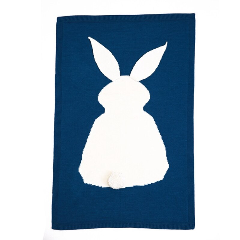 Navy Blue Bunny