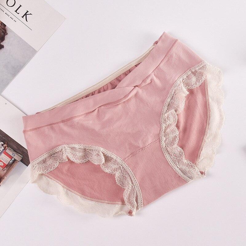 pink lace panties