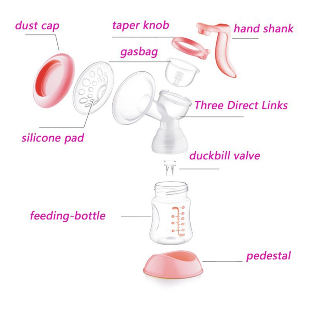 Manual Polypropylene Breast Pump