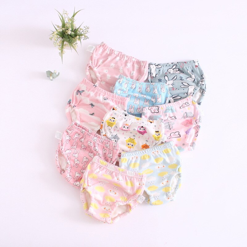 Reusable 6 Layers Baby Cotton Diapers