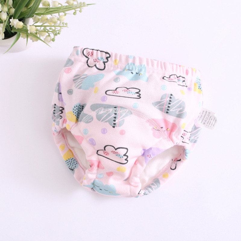 Reusable 6 Layers Baby Cotton Diapers