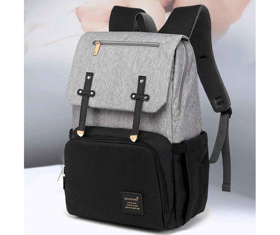 Maternity Backpack with Bottle Warmer