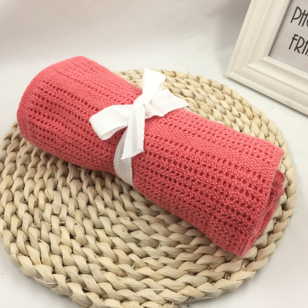 Super Soft Knitted Cotton Blanket for Babies