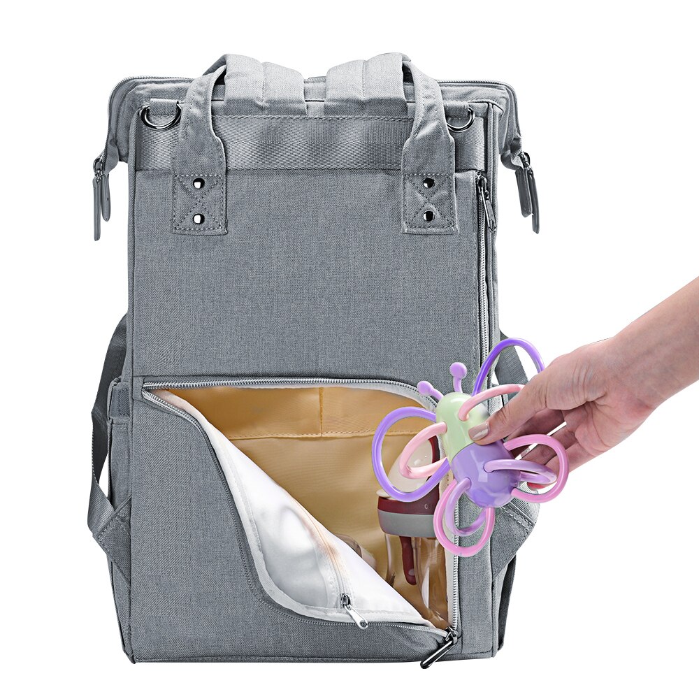 Waterproof Nylon Diaper Bag