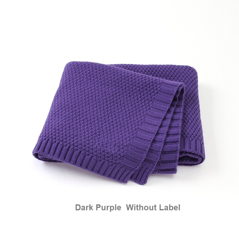 Dark Purple No Label