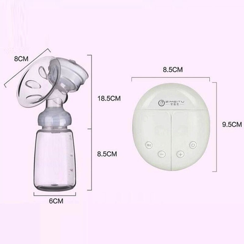 Double Electric Silicone Breast Pumps