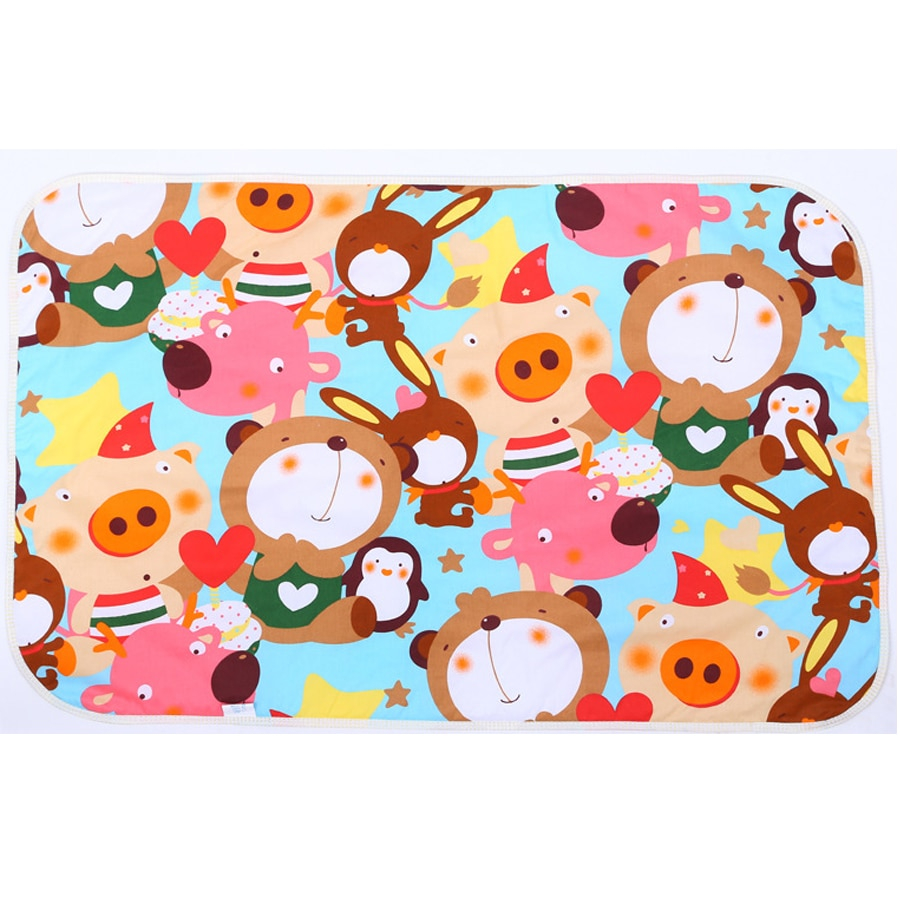 Baby's Waterproof Changing Pad