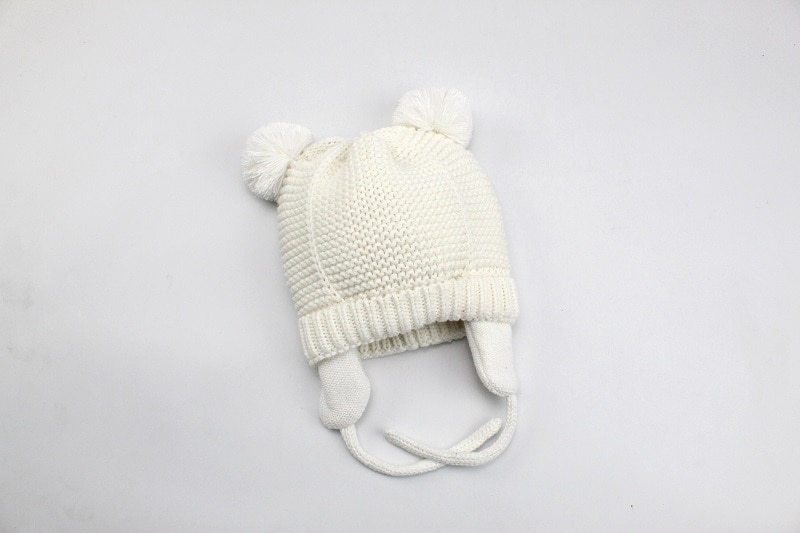 Baby's Warm Hat with Ears