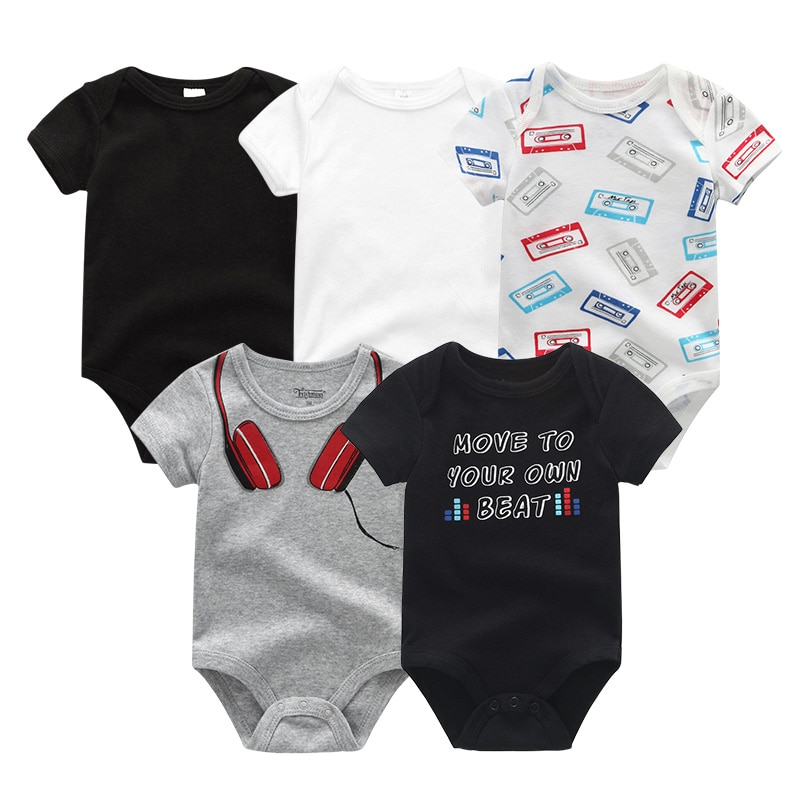 Babies Printed Romper Set