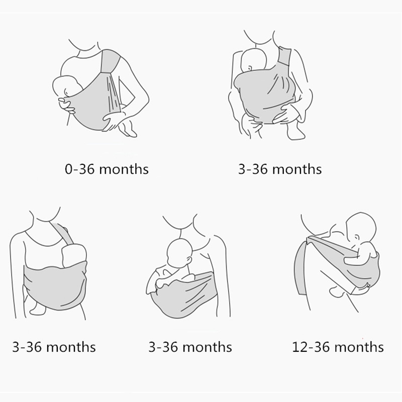 Baby's Wrap Carrier