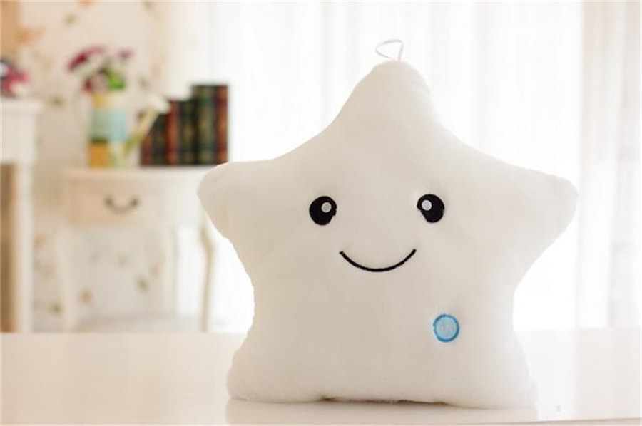Luminous Soft Stuffed Plush Pillow Toy