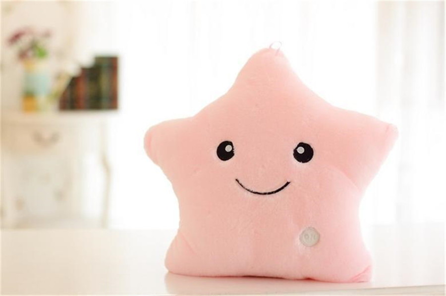 Luminous Soft Stuffed Plush Pillow Toy