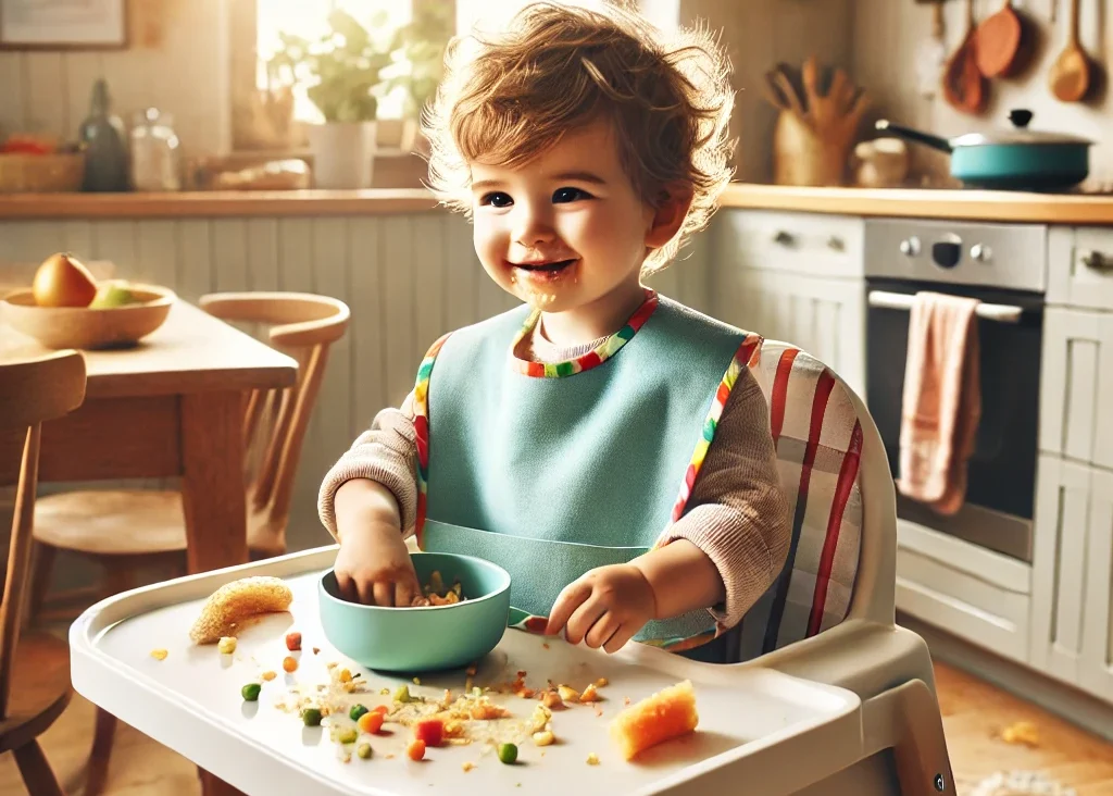 Choosing The Right Bib For A Mess-Free Baby Mealtime